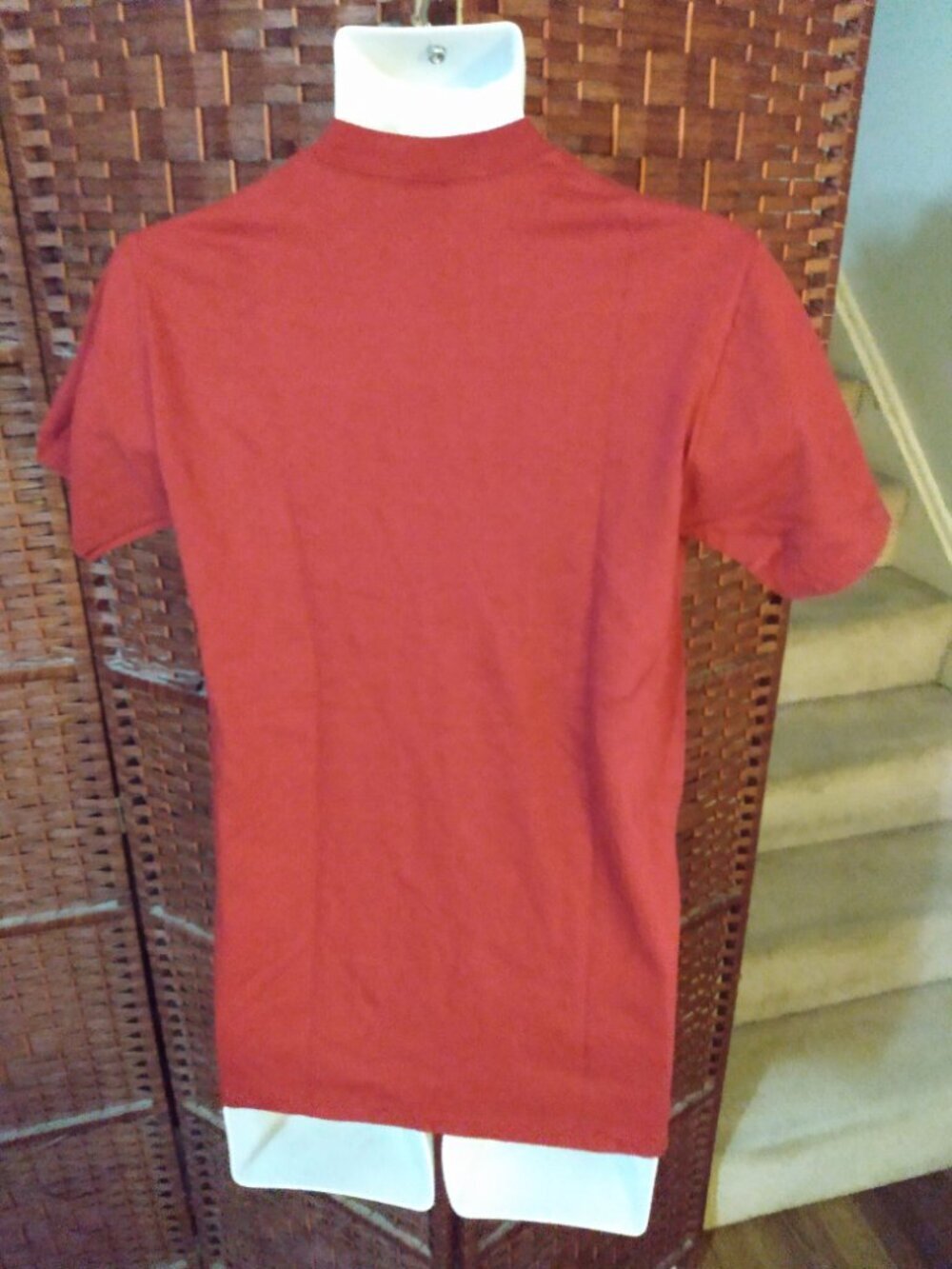 Vintage 90s Russell Athletic Harvard Crimson T Shirt adult Small University Tee - Picture 2 of 3